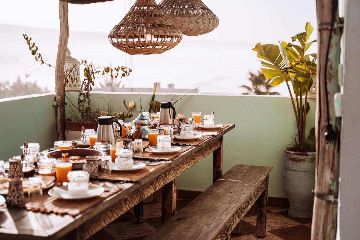 Surf Camp Essaouira Bed & Breakfast Eksteriør bilde